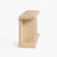 Console de style nordique rétro simple-1178057791