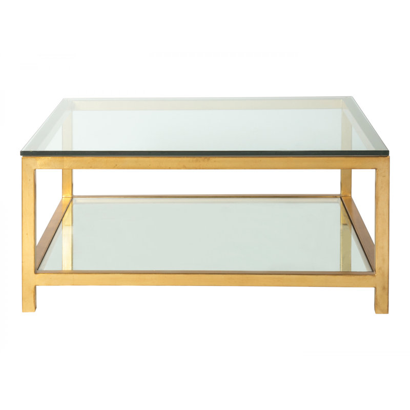 Metal Designs Per Se Cocktail Table, Gold
