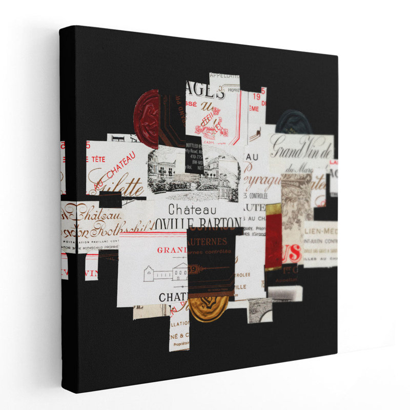 Pentimento Moment IV - reproduction d'art sur toile, H 24 po x l 24 po