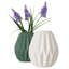 Vases géométriques 2 pièces