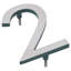 16 in. Floating Mount House Number-261676279-261676040