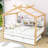 Full Storage Platform Bed