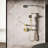 Statement Round Multifunction Handshower With Katalyst Air-Induction Technology-823090698-851965407