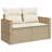 Vidaxl Garden Sofa Set