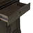 Tawona Corner Cabinet w/ Touch LED Lighting & Adjustable Shelves