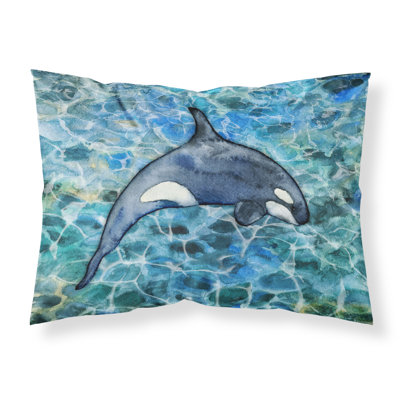 Taie d’oreiller killer baleinee orca