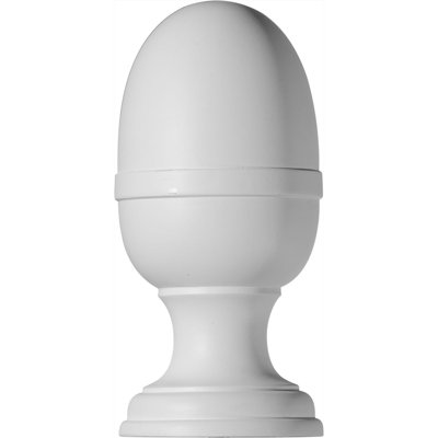 Southhampton 9 3/8"H x 4 1/4"W x 4 1/4"D Finial