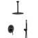 Complete Shower System with Rough in-Valve