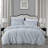 Cotton Twill Solid Duvet Cover-1358357976-1358357975