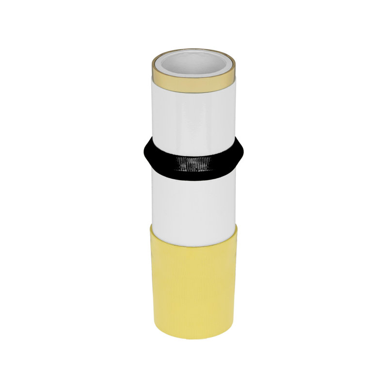 Vase Cliett Kaonashi, Jaune