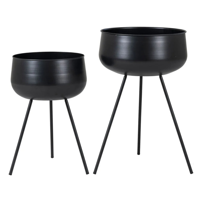 Metal Pot Planter