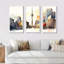 Toronto Skyline VIII - 3 pièces sur toile-830411888-830411903
