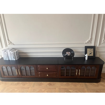 French retro TV stand