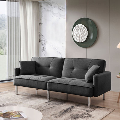 Sehermini Upholstered 84.71'' Reclining Sofa