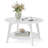 2 Tier Coffee Table With Storage-6598599