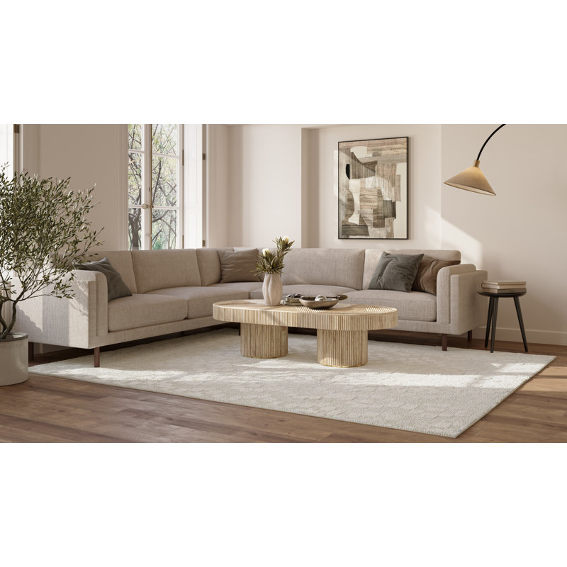 Samari Hand Tufted Area Rug, Rectangle 7'6" x 9'6"