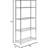 Malakaj 36'' W Metal Shelving Unit
