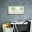 «Simplicity in White I» par Cindy Jacobs, art mural sur toile-392917266