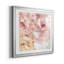 Contemporary Pivoines I - ensemble mat et encadré sous verre, 2 pièces, grand art mural de salon-241571839-241571828-169399393