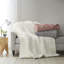 Chenille Chunky Knit Luxurious Soft Handmade Throw-1217388942
