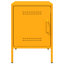 Prinsh 36cm W Steel Bedside Table-1938213844