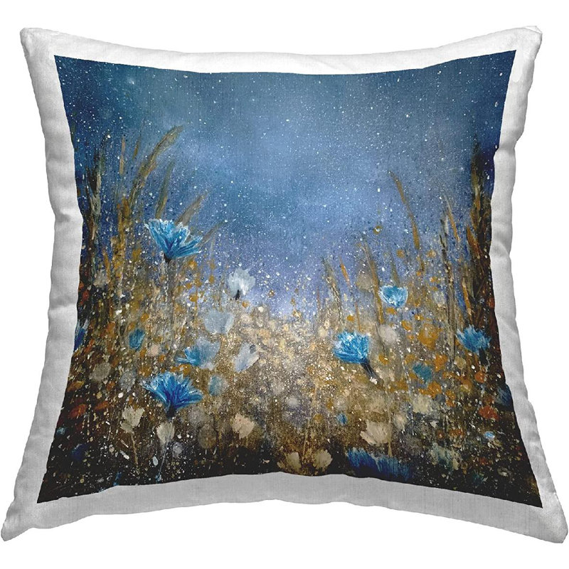 No Decorative Addition Reversible Throw Pillow