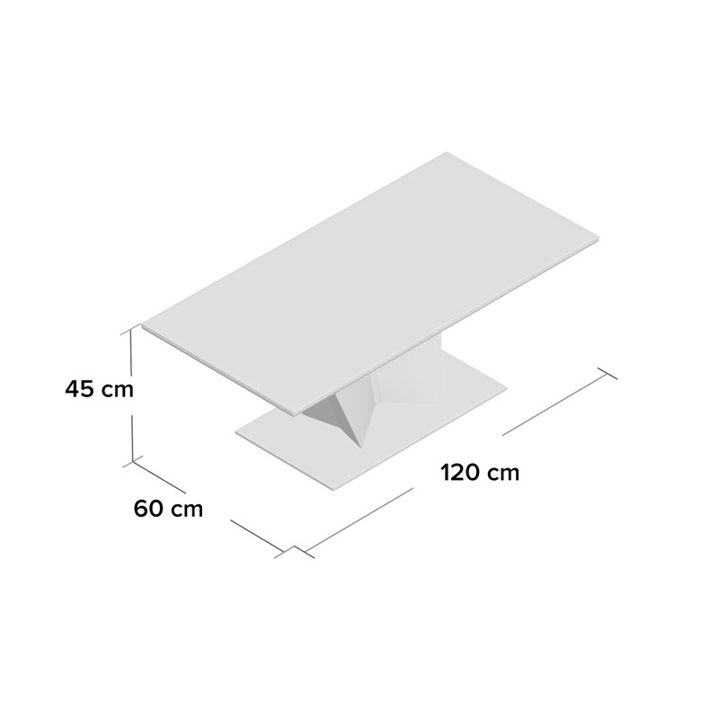 Durst Trestle Coffee Table