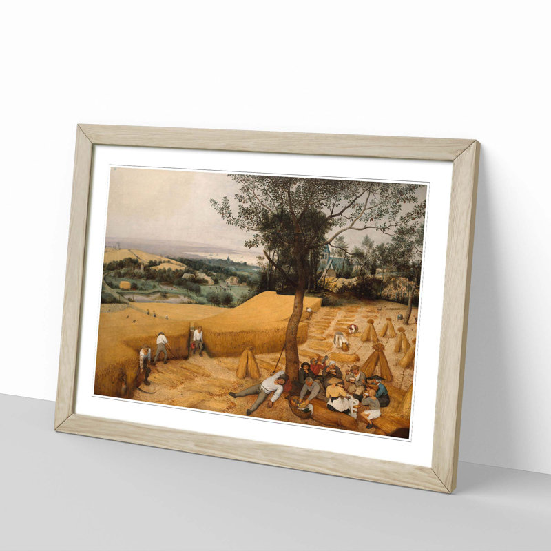 Pieter Bruegel The Elder - Single Picture Frame Painting, Oak