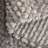 Delane Handwoven Flatweave Silver Area Rug-1184321731