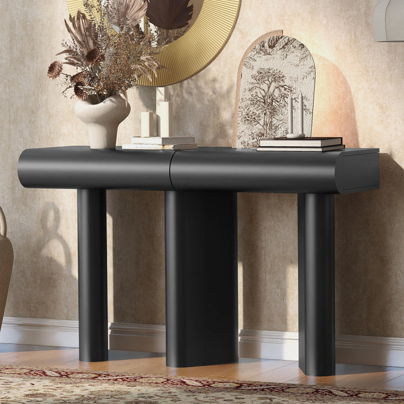 Console 47,6 po Beaumont, Noir