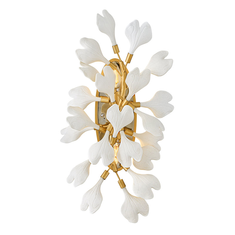 Audra 2 - Light Flush Mounted Sconce