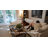 Solena 34.6" W Upholstered Ottoman With Solid Wood Base-1801628769