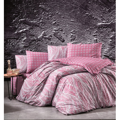 Cotton Floral Duvet Cover