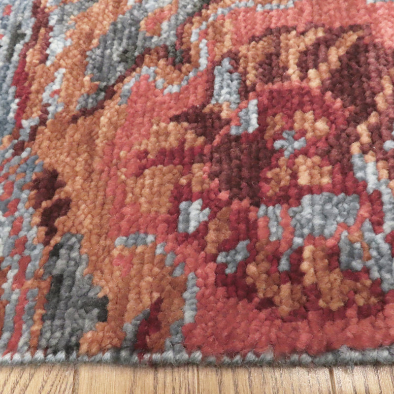 Shangri-La Hand Knotted Wool Indoor Rug, Sample 2' x 3'