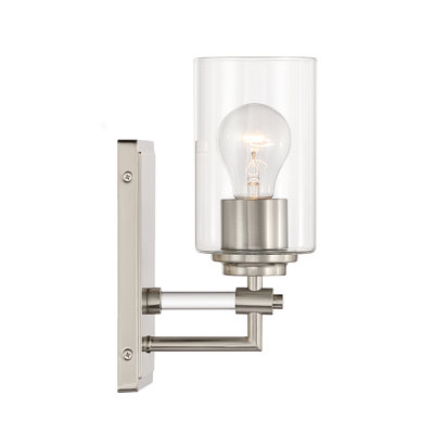 Binsly 10.5" High 1-Light Bath Sconce