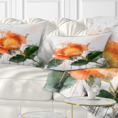 Coussin Orange