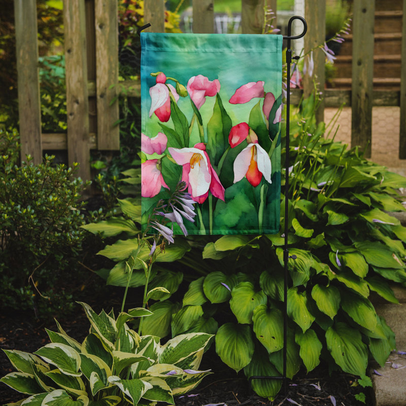 Double Sided 15.5'' H x 11.25'' W Polyester Garden Flag