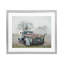 «Foggy Truck with Flowers», reproduction encadrée sous verre, design par Lori Deiter-1956829734-1956829735