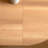 59-Inch Oval Dining Table With Double-Layer Storage Shelves And Wooden Sliding Doors, Suitable For 4 To 6 People To Dine