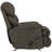 Montello Chaise Rocker Recliner In Nanobionic Fabric-1486755608