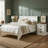 Halifax Solid Wood Platform Bed-889075788
