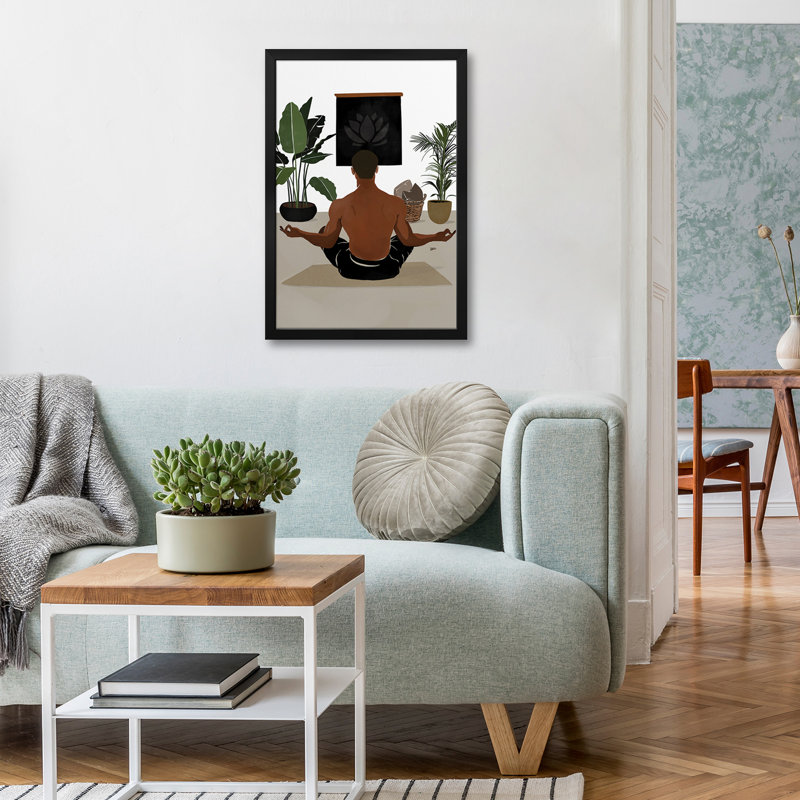 «Focus Focus», affiche encadrée par Bria Nicole, H 16 po x l 24 po