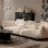 Chenille Minimalist Bread Couch