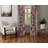 Rubia Semi Sheer Curtain Pair-1222631721