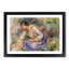Woman in Blue Skirt by Pierre-Auguste Renoir - Picture Frame Painting-62805449-62805446