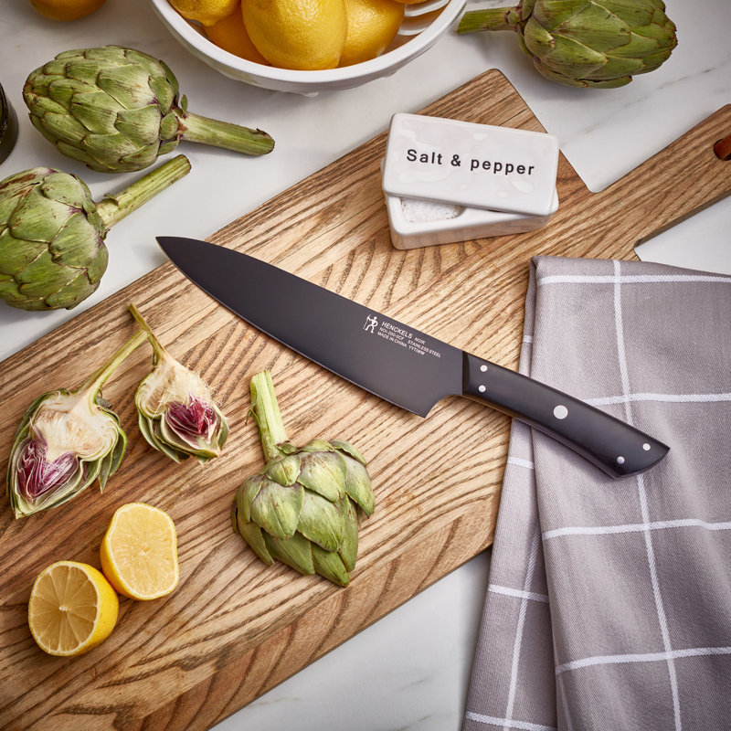 Henckels Noir 8-Inch Chef's Knife