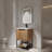24" Freestanding Vanity with Resin Basin
