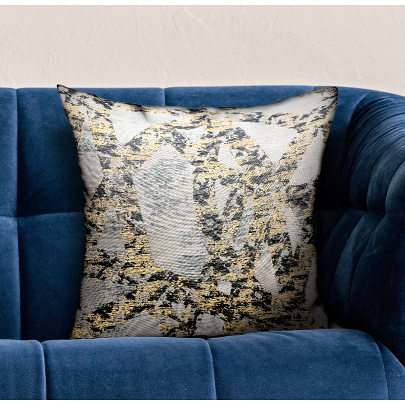 Sequined Outdoor Reversible Throw Pillow, 20" x 26"