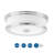 Vanderhoof Glass Flush Mount-257402395-257402399