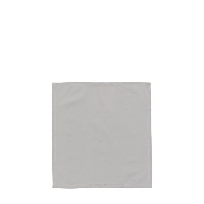 Baumwollmischung Taube Serviette